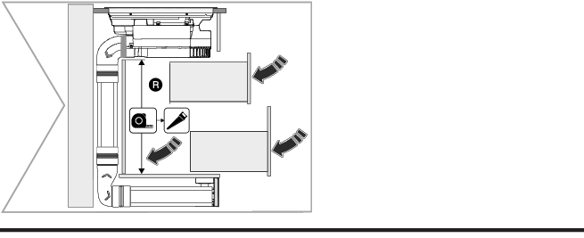 HiH mid inbouwen recirculatie-lades-plint plaatsen Gor v2